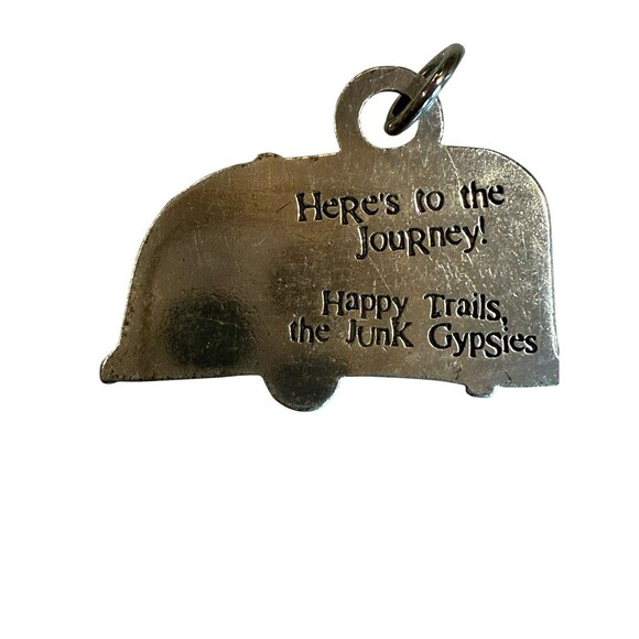 Set of 3 RHR Designs for Junk Gypsy Charms – Camper, Cross “Push,” Leopard Boho - Picture 5 of 7